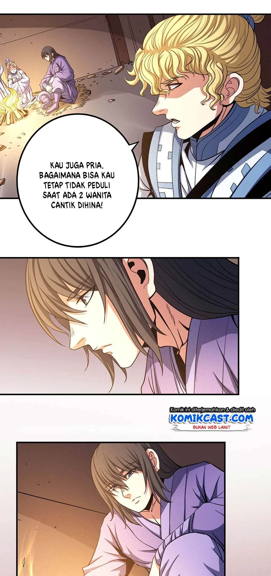 God of Martial Arts Chapter 303 Gambar 5