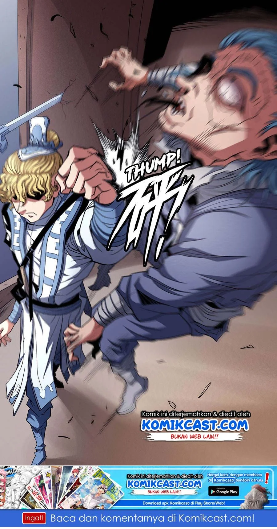 God of Martial Arts Chapter 304 Gambar 4