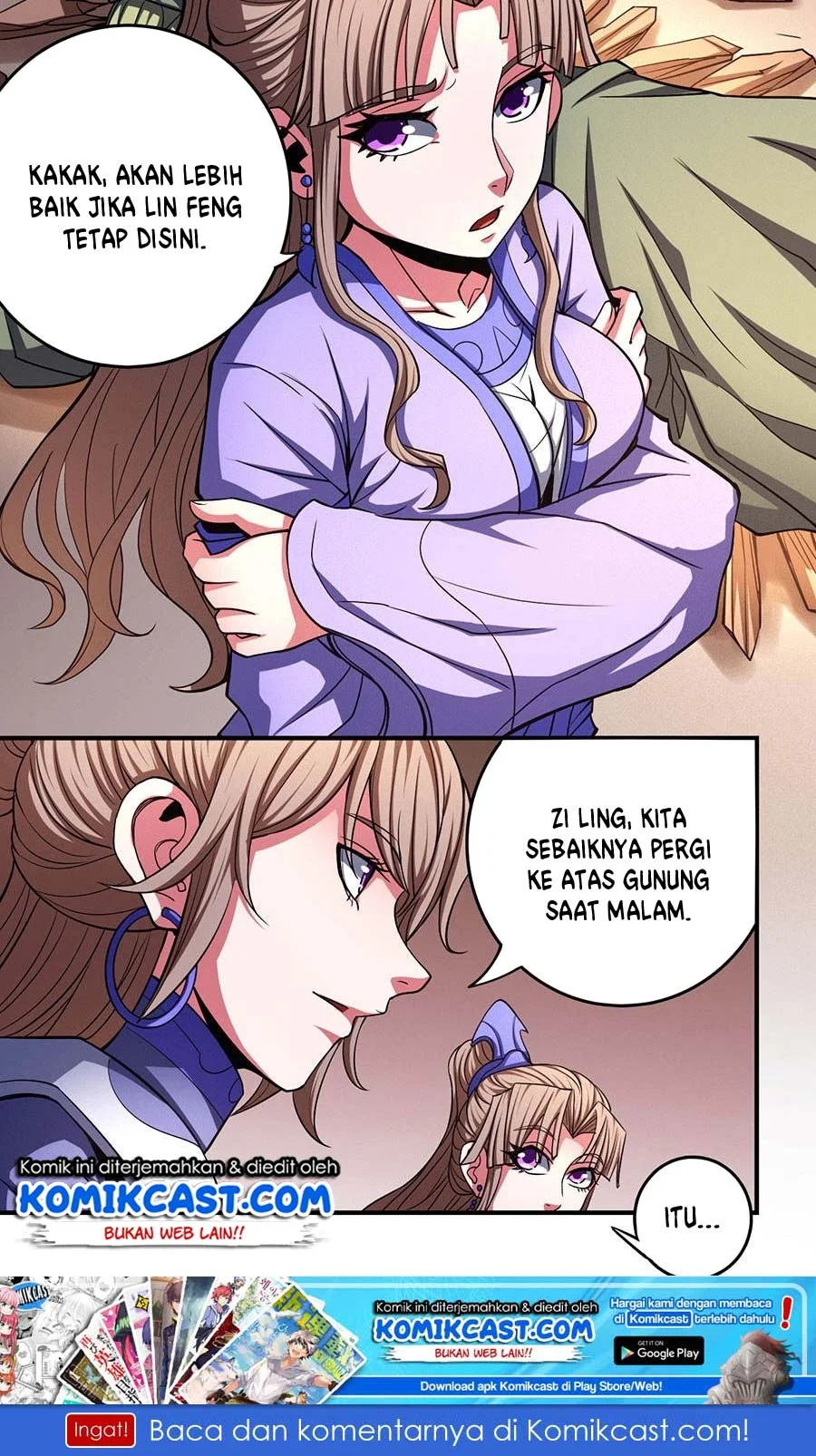 God of Martial Arts Chapter 305 Gambar 4