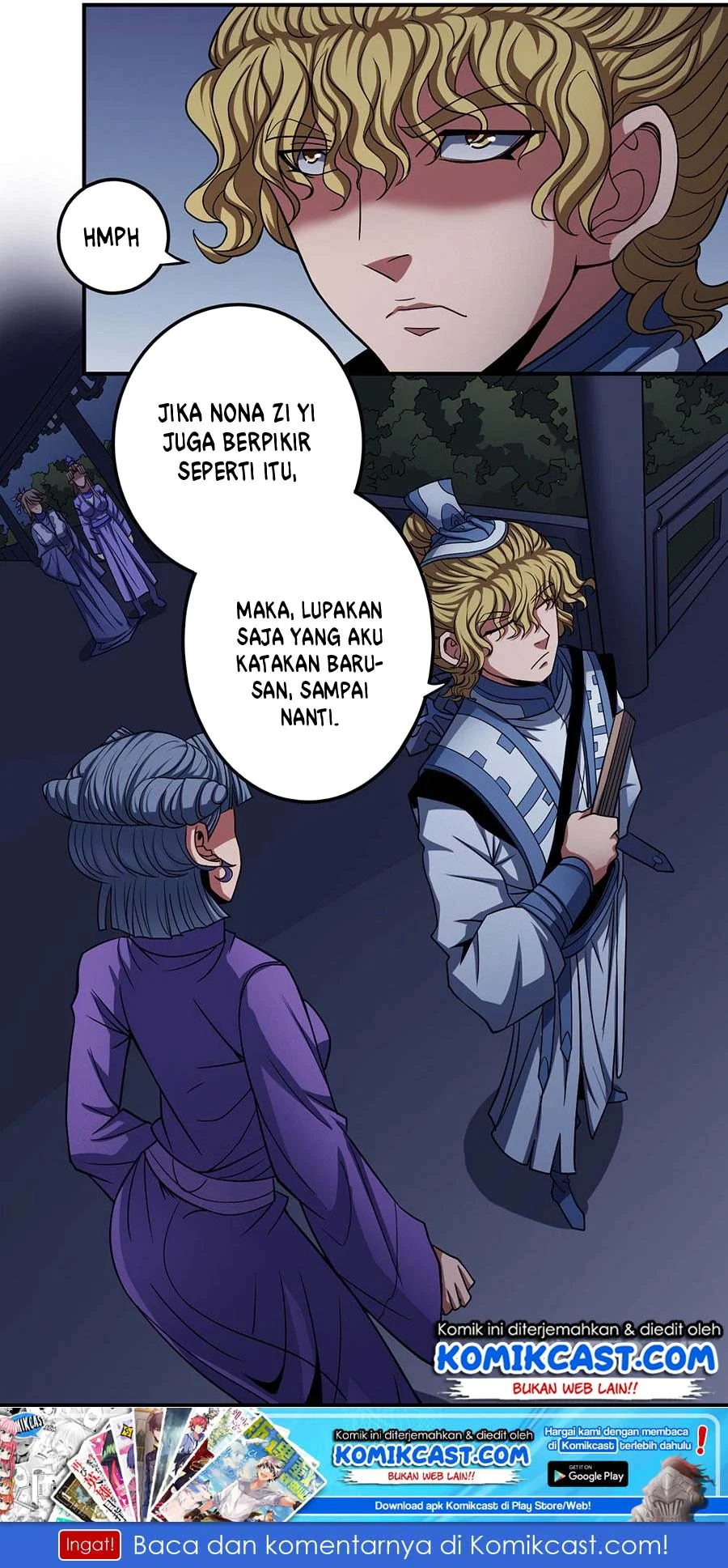 God of Martial Arts Chapter 306 Gambar 4