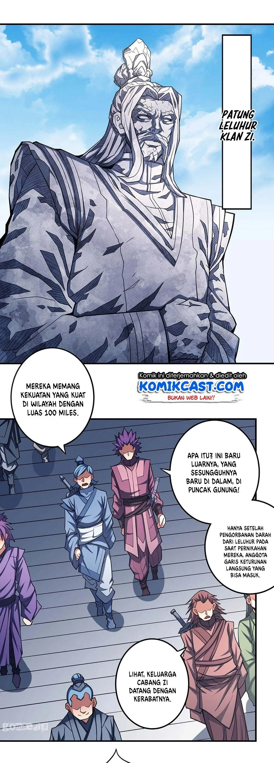 God of Martial Arts Chapter 307 Gambar 5