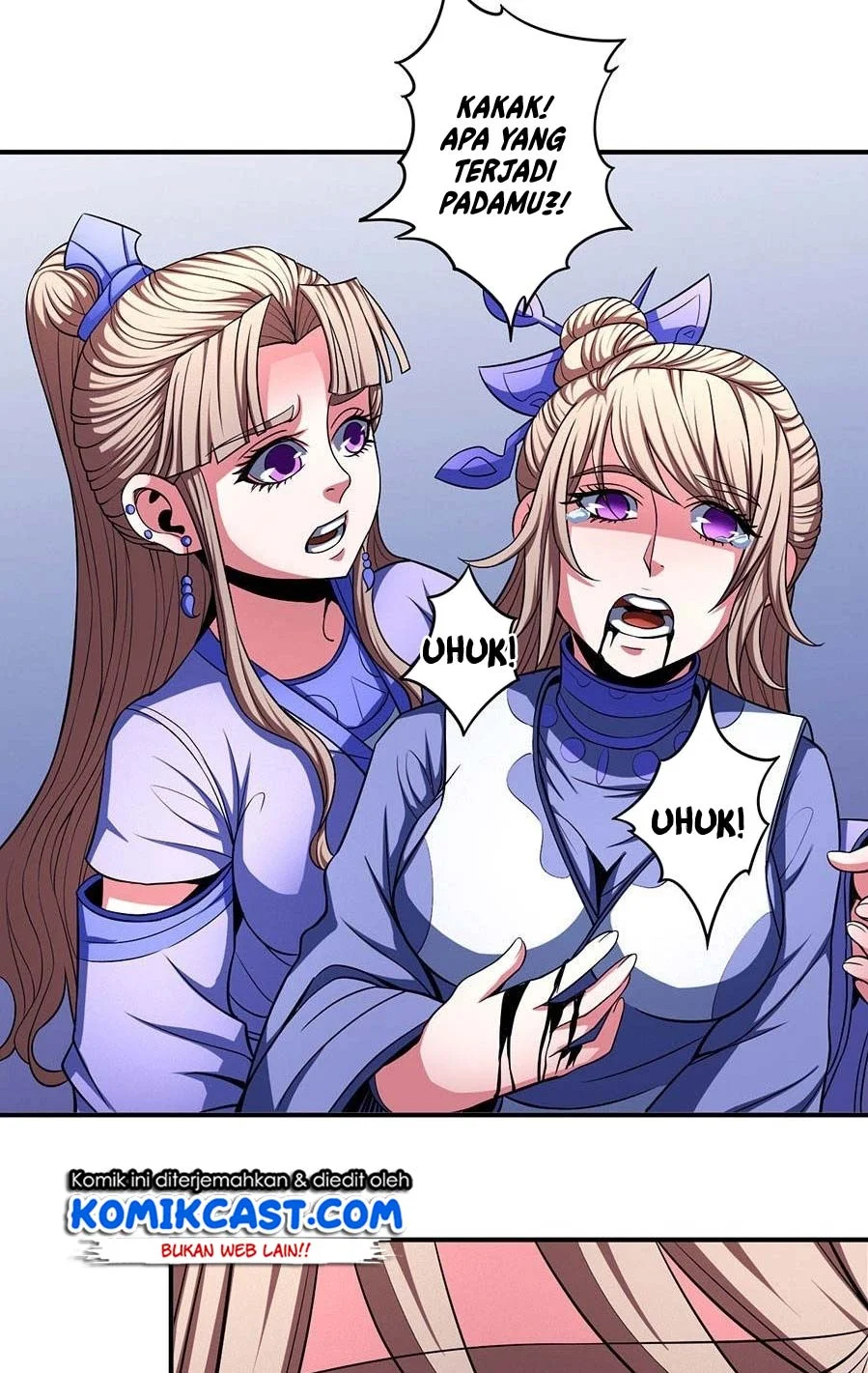 God of Martial Arts Chapter 308 Gambar 4