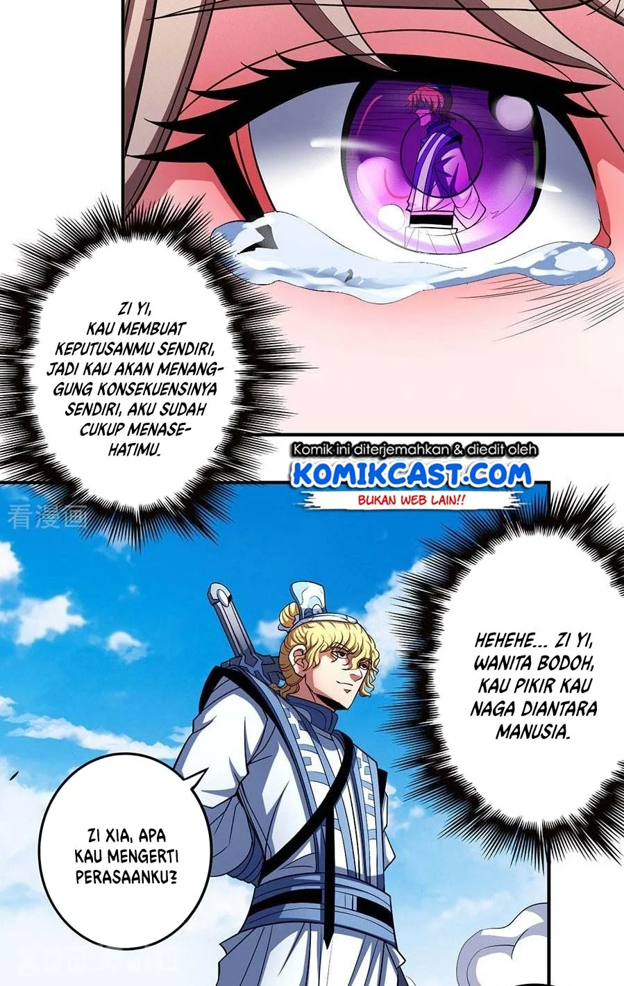 God of Martial Arts Chapter 308 Gambar 5