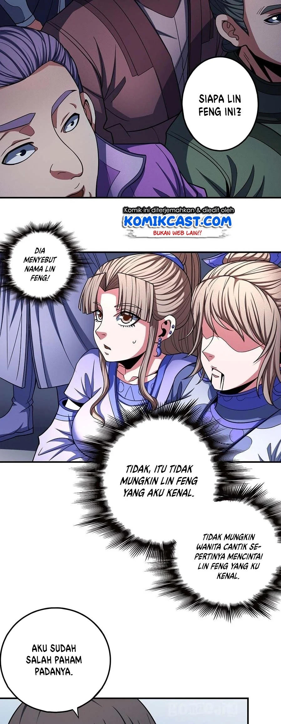 God of Martial Arts Chapter 309 Gambar 4