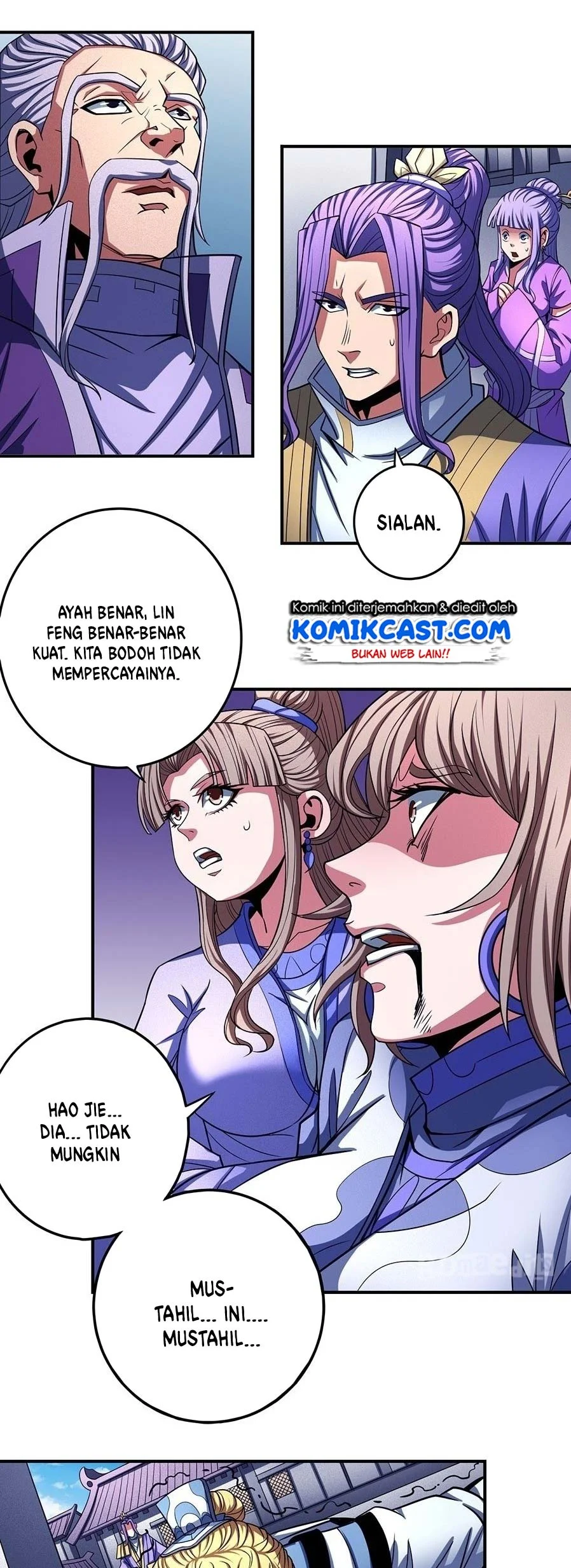 God of Martial Arts Chapter 310 Gambar 4