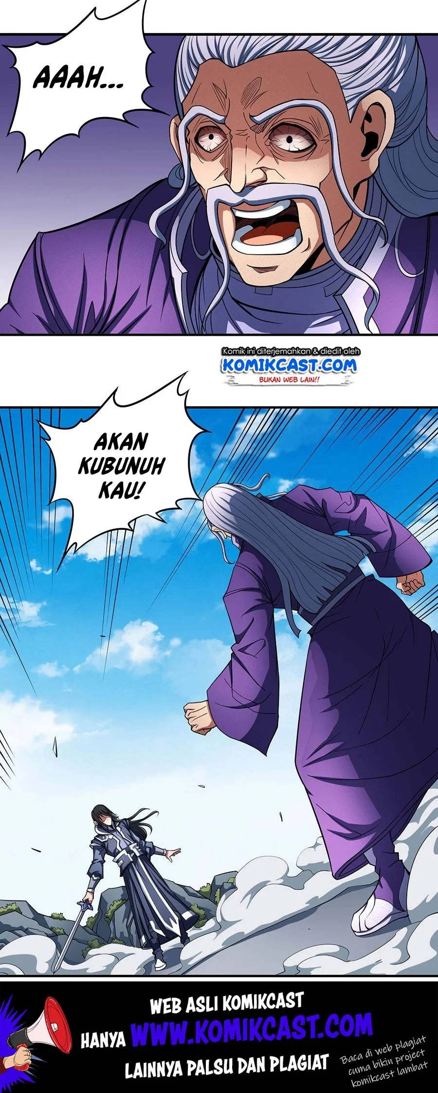 God of Martial Arts Chapter 312 Gambar 4
