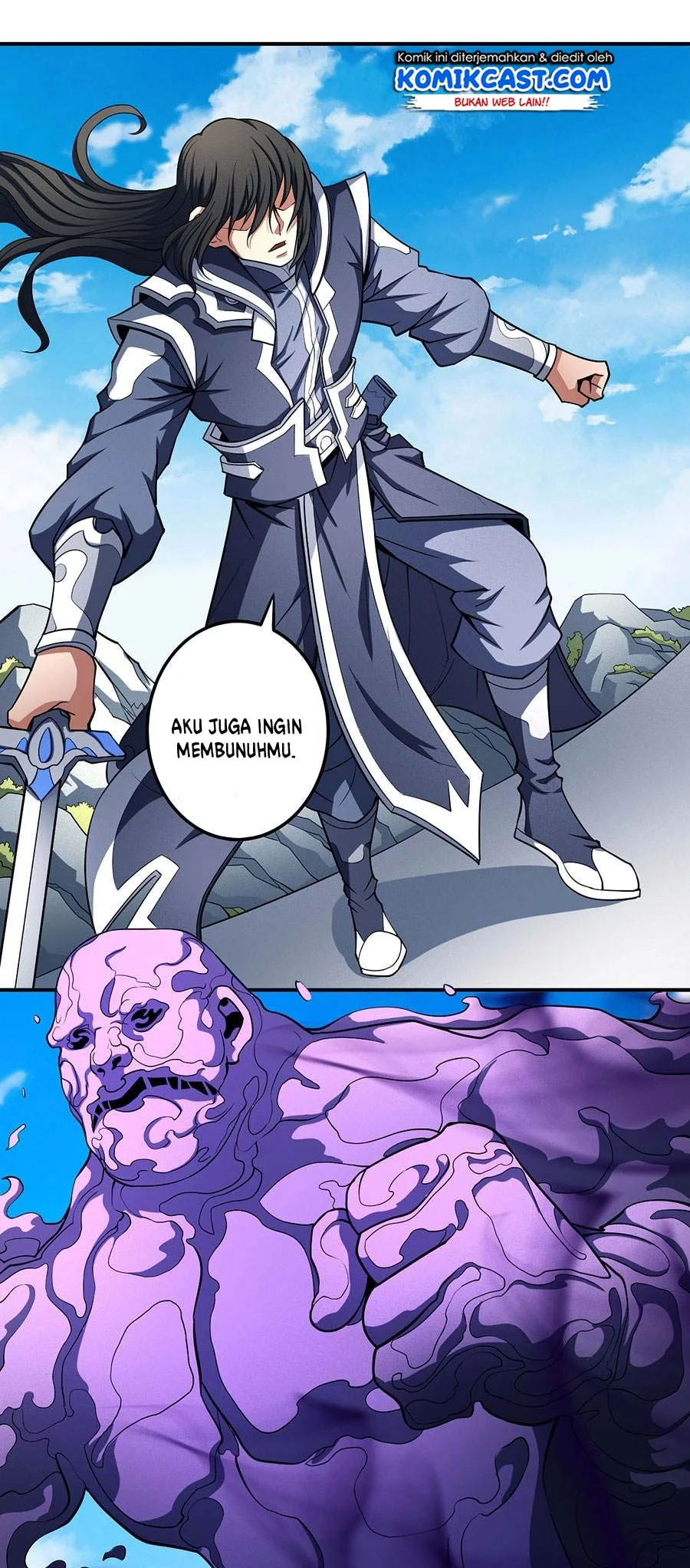 God of Martial Arts Chapter 312 Gambar 5