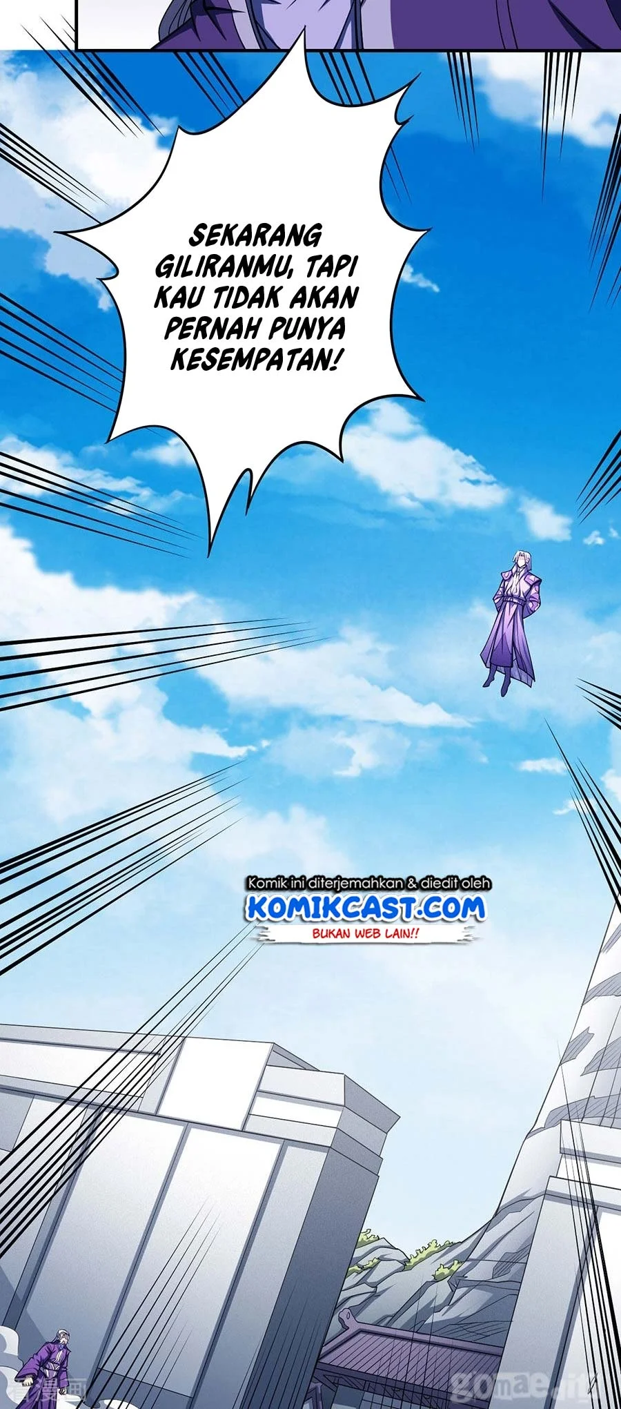 God of Martial Arts Chapter 313 Gambar 4