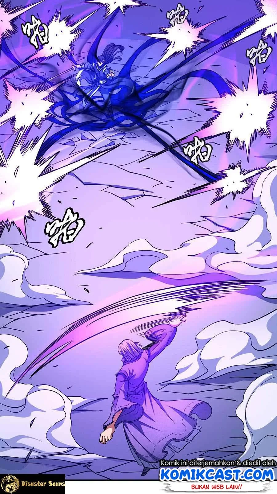 God of Martial Arts Chapter 316 Gambar 4