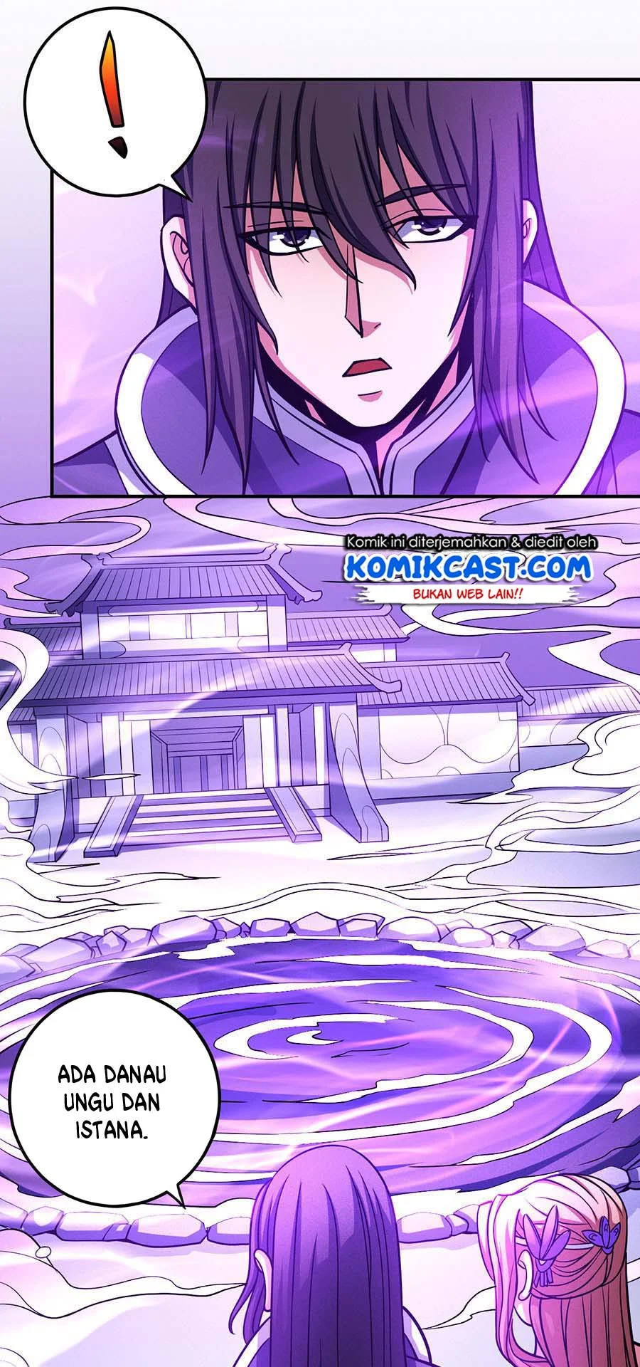 God of Martial Arts Chapter 317 Gambar 4