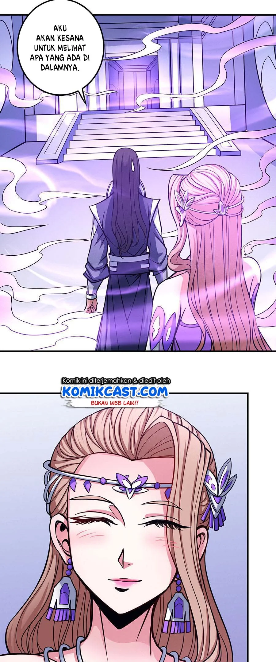 God of Martial Arts Chapter 318 Gambar 4