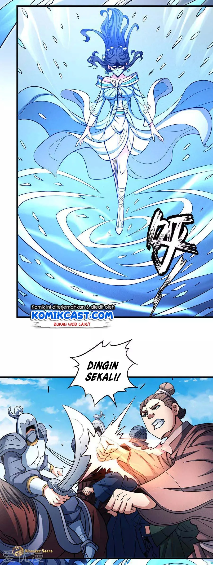 God of Martial Arts Chapter 319 Gambar 4