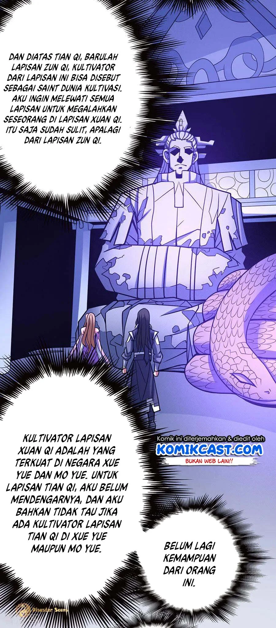 God of Martial Arts Chapter 321 Gambar 4