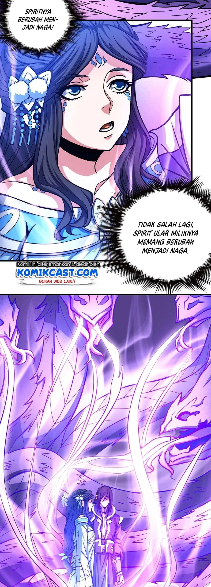God of Martial Arts Chapter 322 Gambar 5