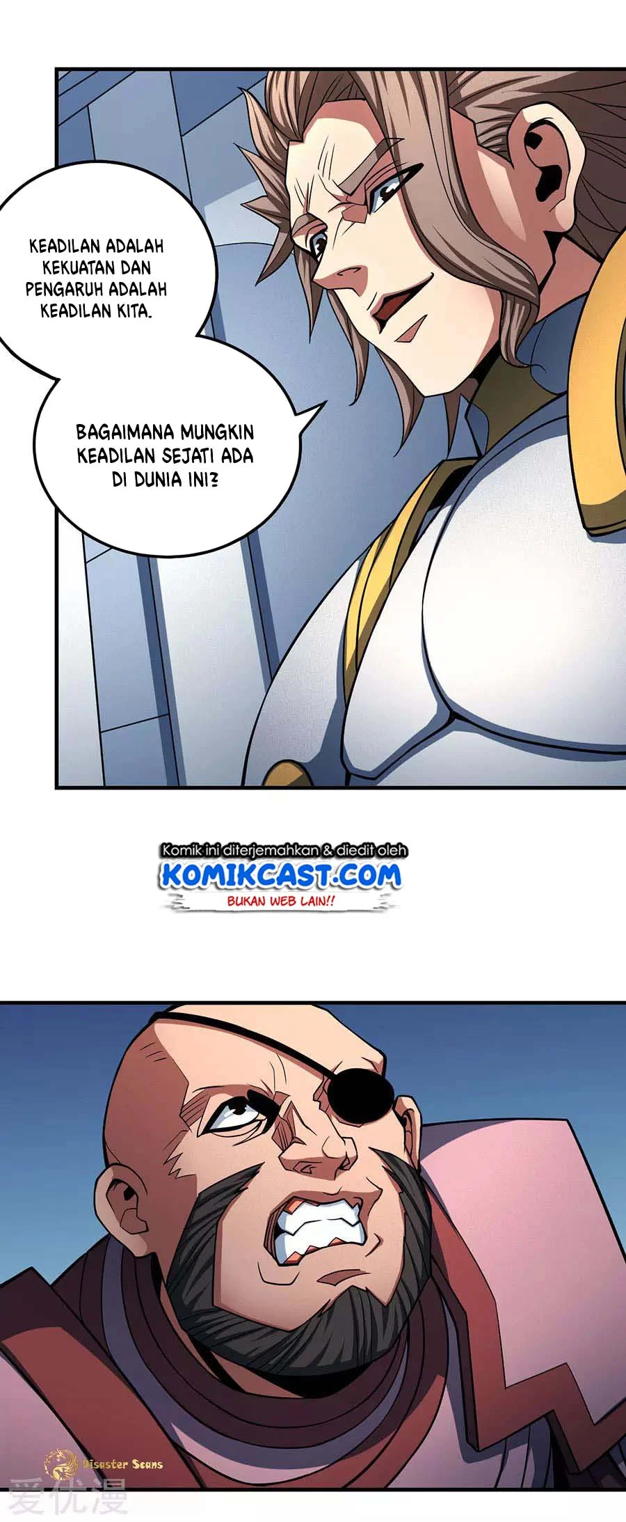 God of Martial Arts Chapter 325 Gambar 4