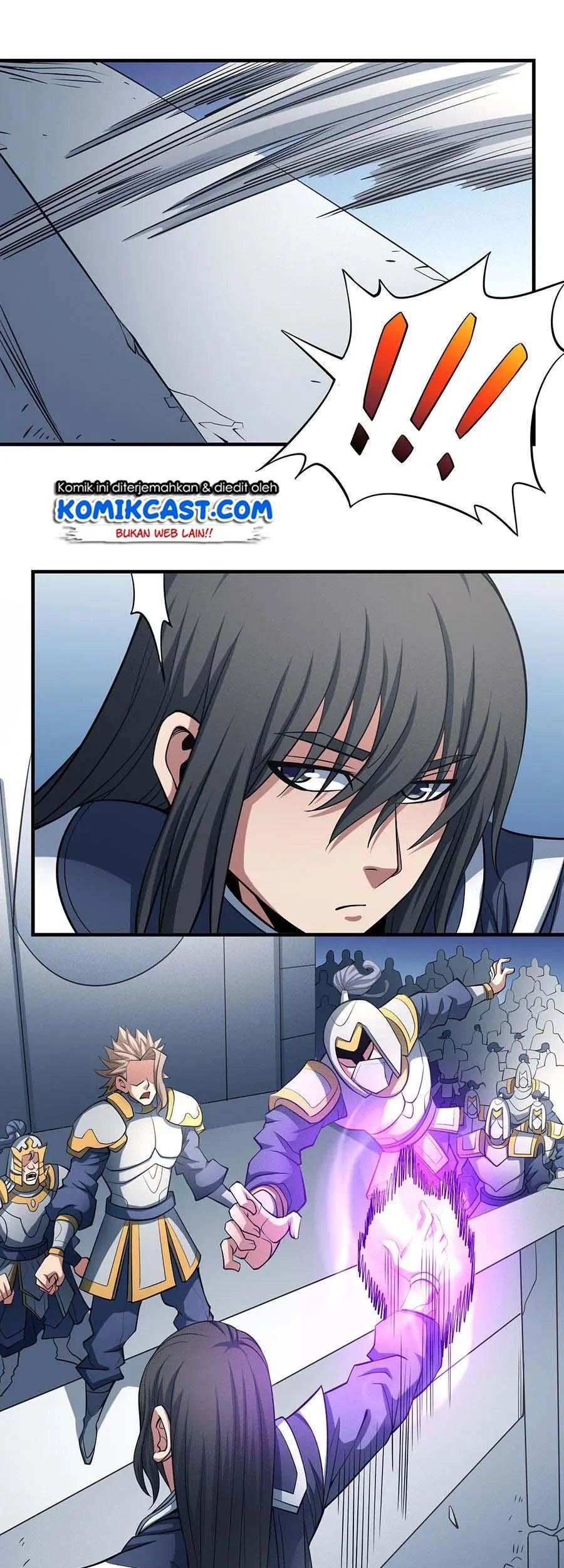 God of Martial Arts Chapter 326 Gambar 4