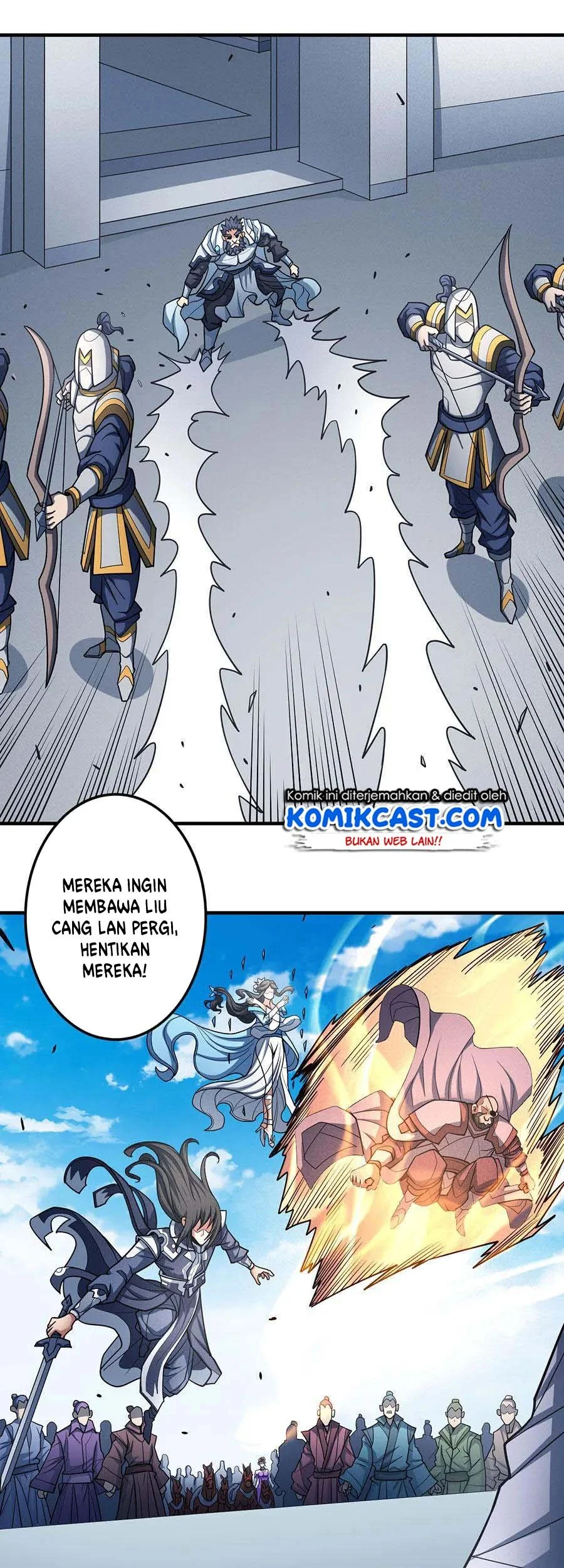 God of Martial Arts Chapter 328 Gambar 4