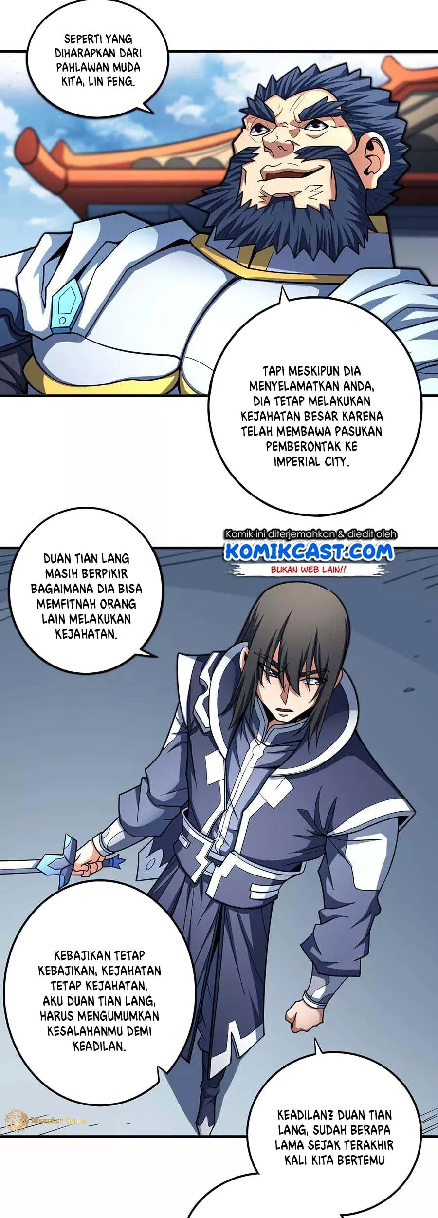 God of Martial Arts Chapter 329 Gambar 4