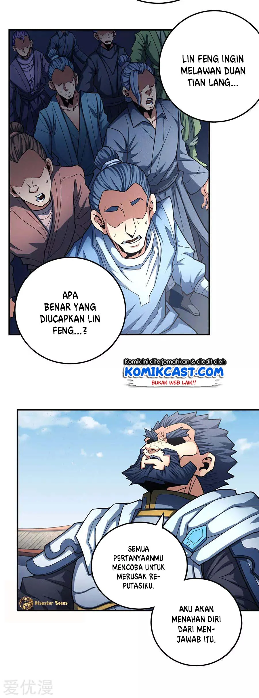God of Martial Arts Chapter 330 Gambar 6