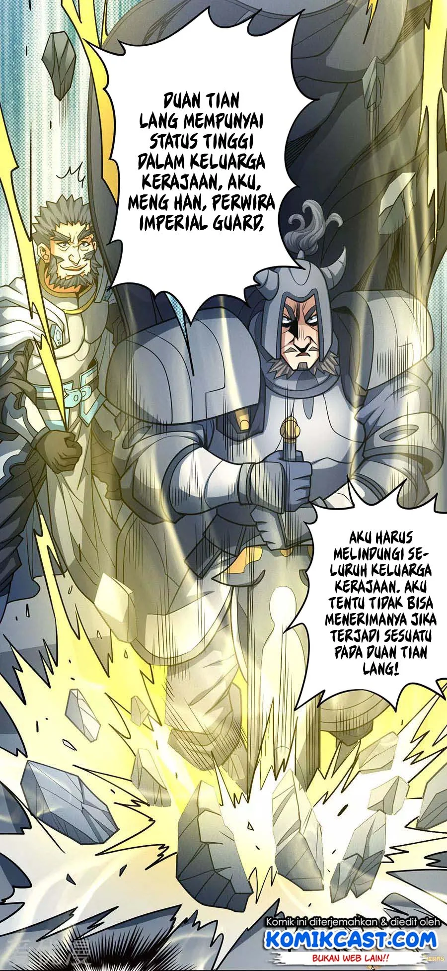 God of Martial Arts Chapter 331 Gambar 5