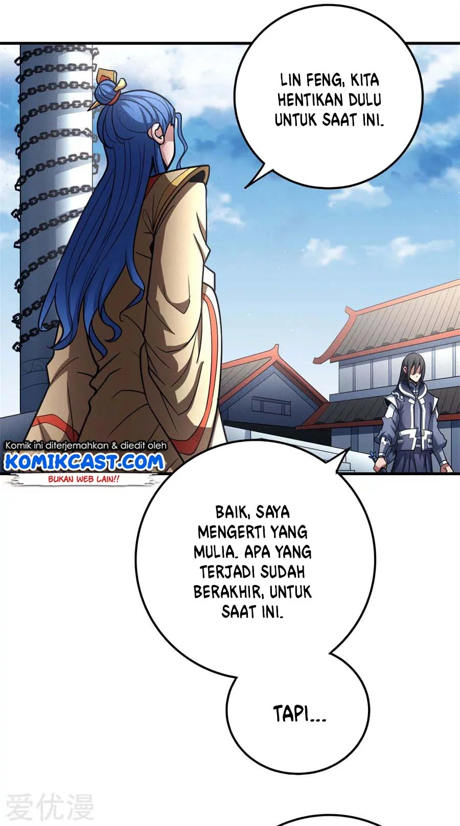 God of Martial Arts Chapter 332 Gambar 5