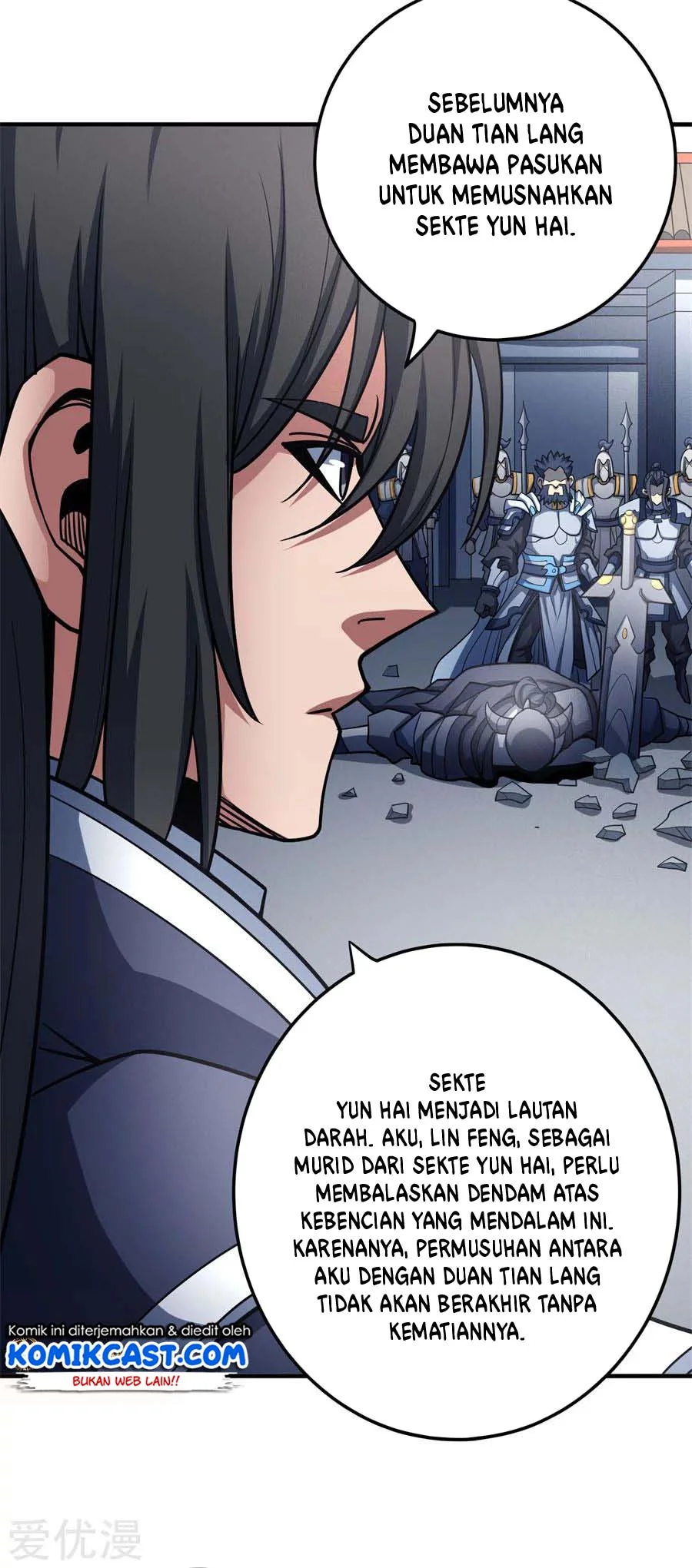 God of Martial Arts Chapter 332 Gambar 6