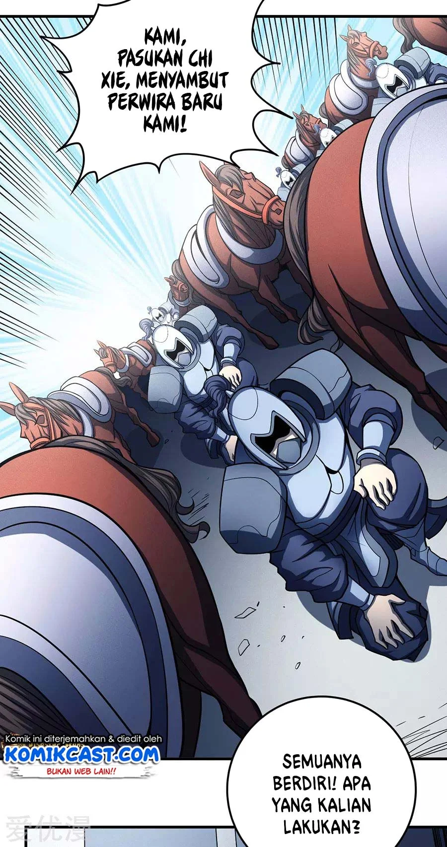 God of Martial Arts Chapter 333 Gambar 5