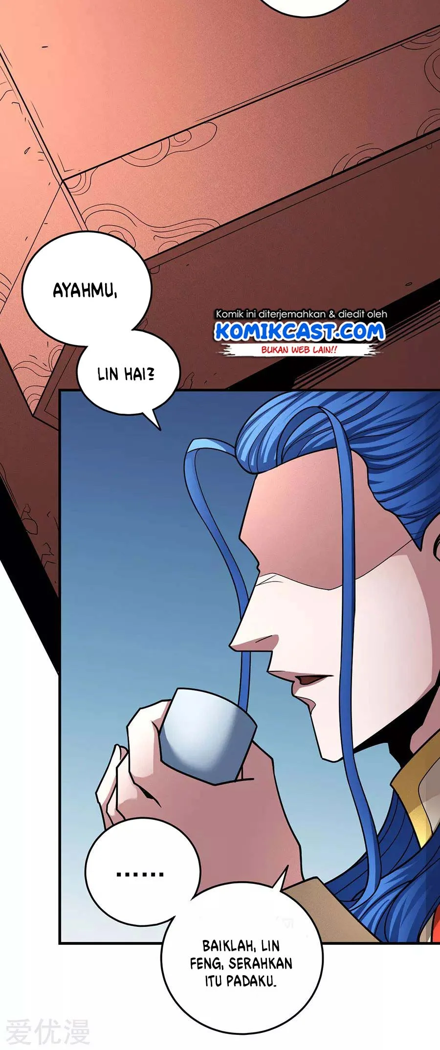 God of Martial Arts Chapter 334 Gambar 5