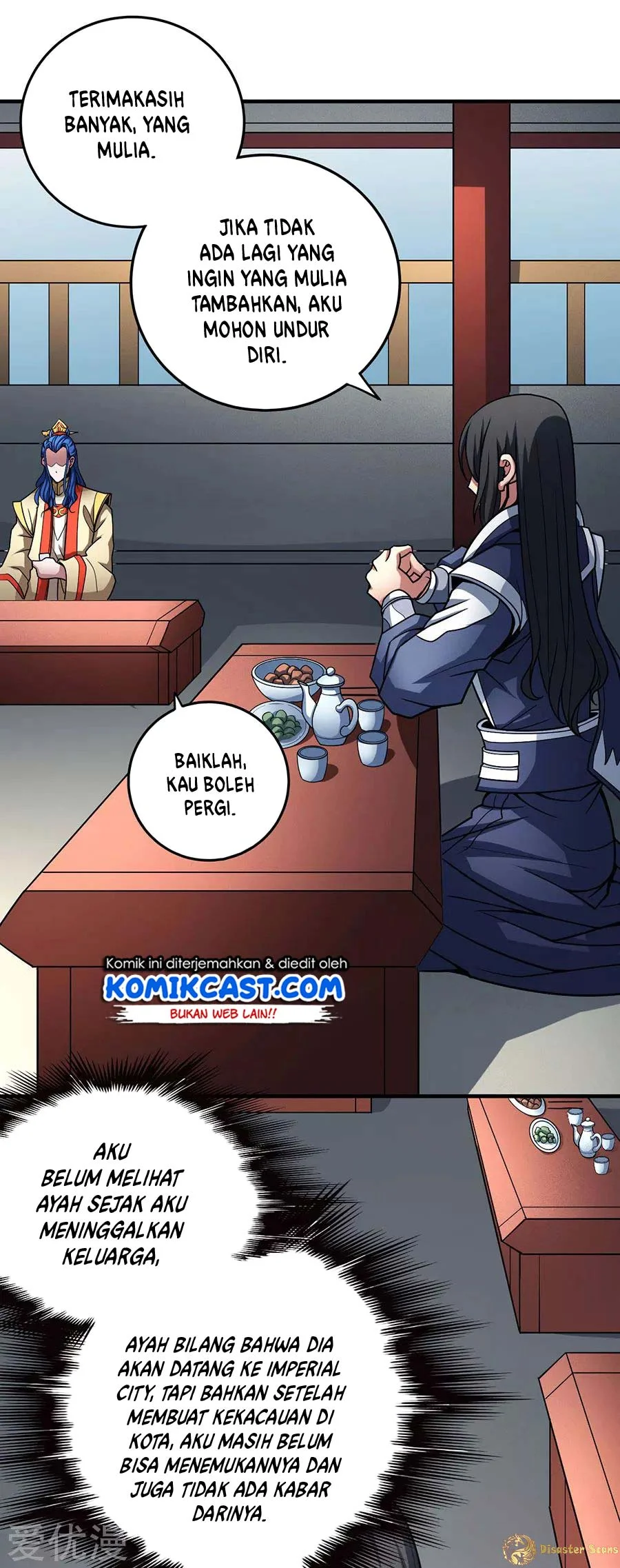 God of Martial Arts Chapter 334 Gambar 6