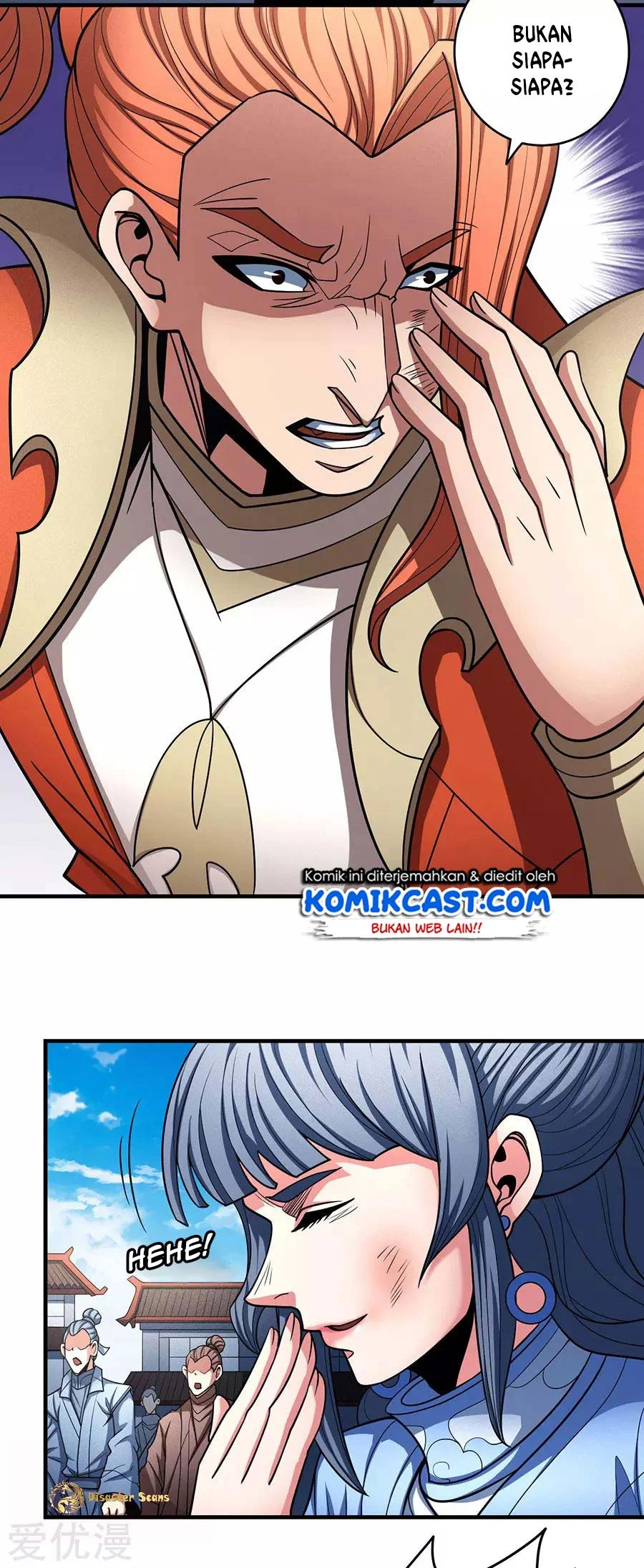 God of Martial Arts Chapter 336 Gambar 5