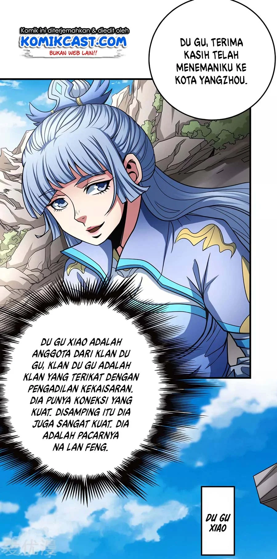 God of Martial Arts Chapter 338 Gambar 5
