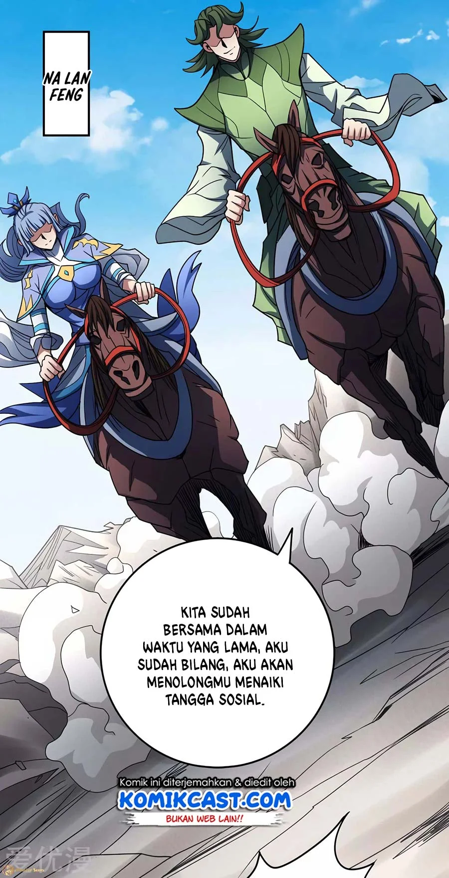 God of Martial Arts Chapter 338 Gambar 6