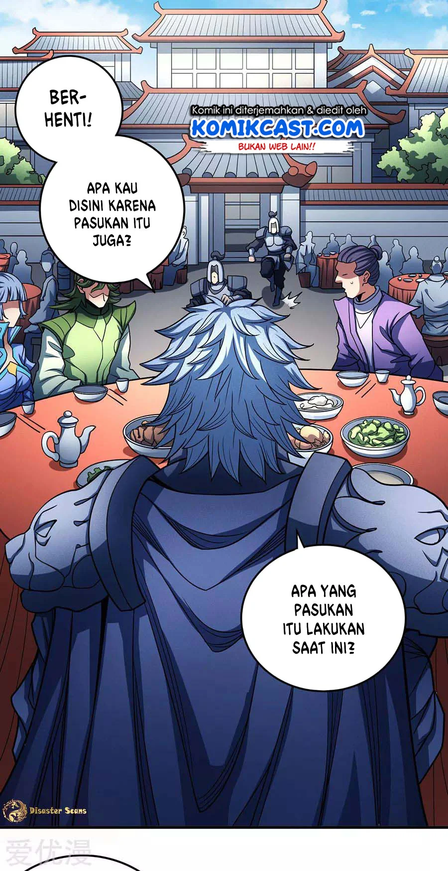 God of Martial Arts Chapter 339 Gambar 5