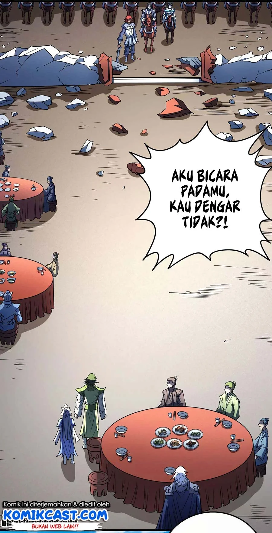 God of Martial Arts Chapter 340 Gambar 4