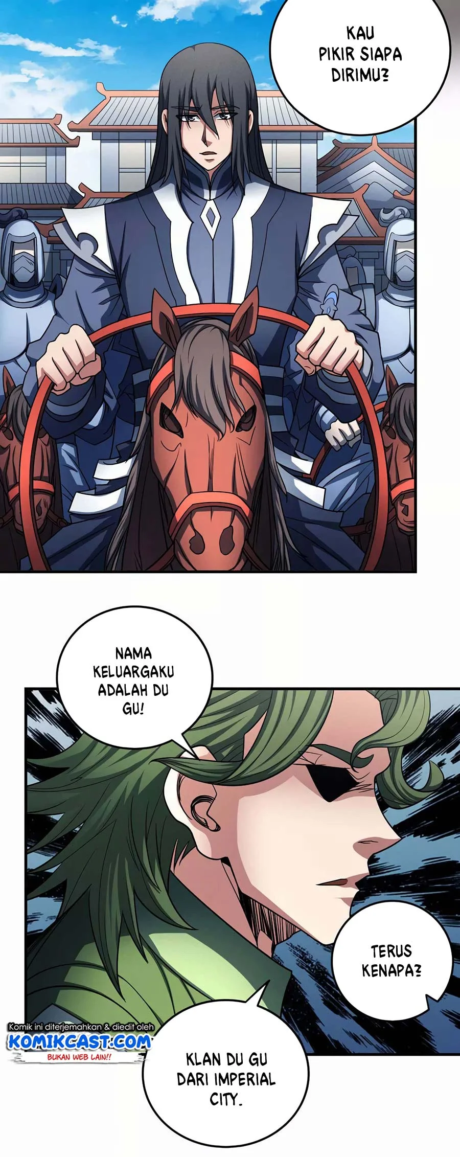 God of Martial Arts Chapter 340 Gambar 5