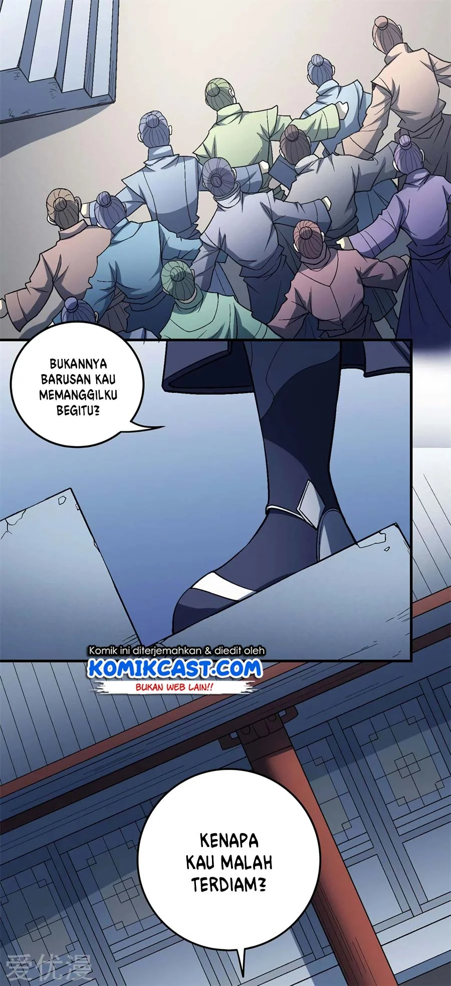 God of Martial Arts Chapter 343 Gambar 5