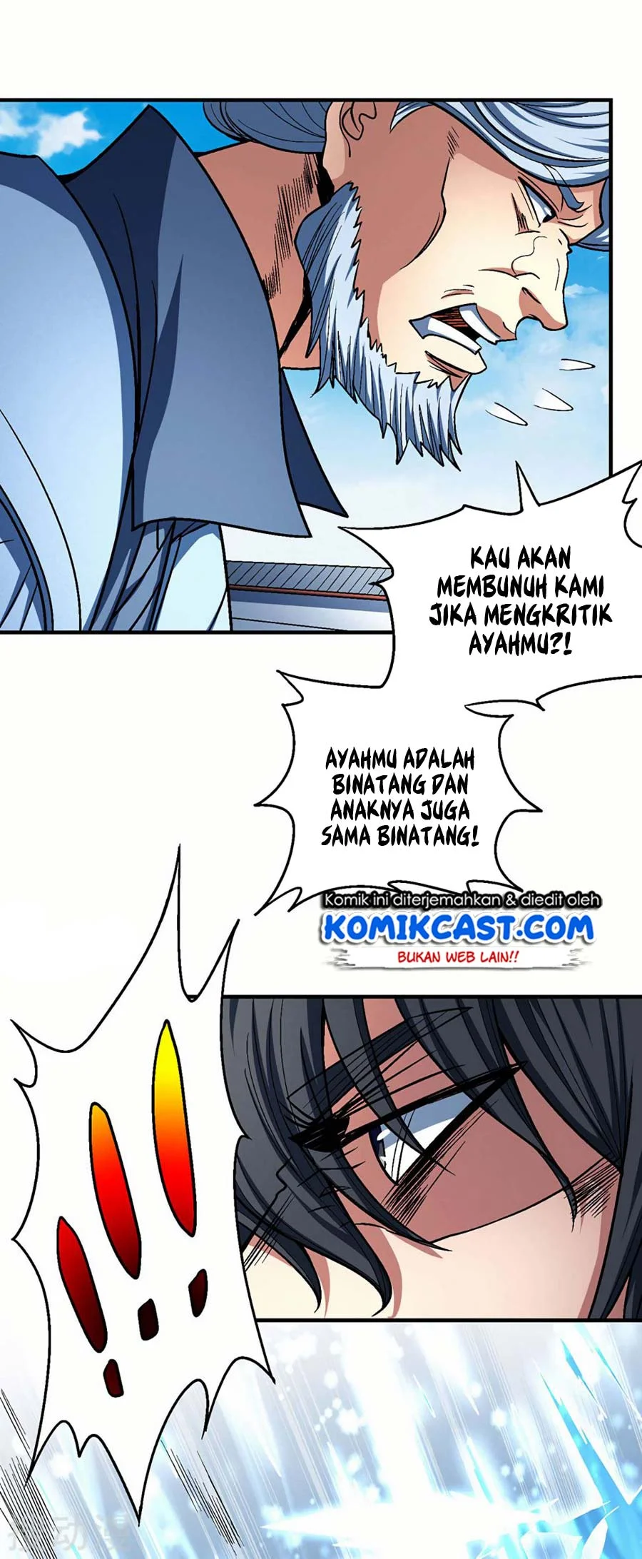 God of Martial Arts Chapter 344 Gambar 6