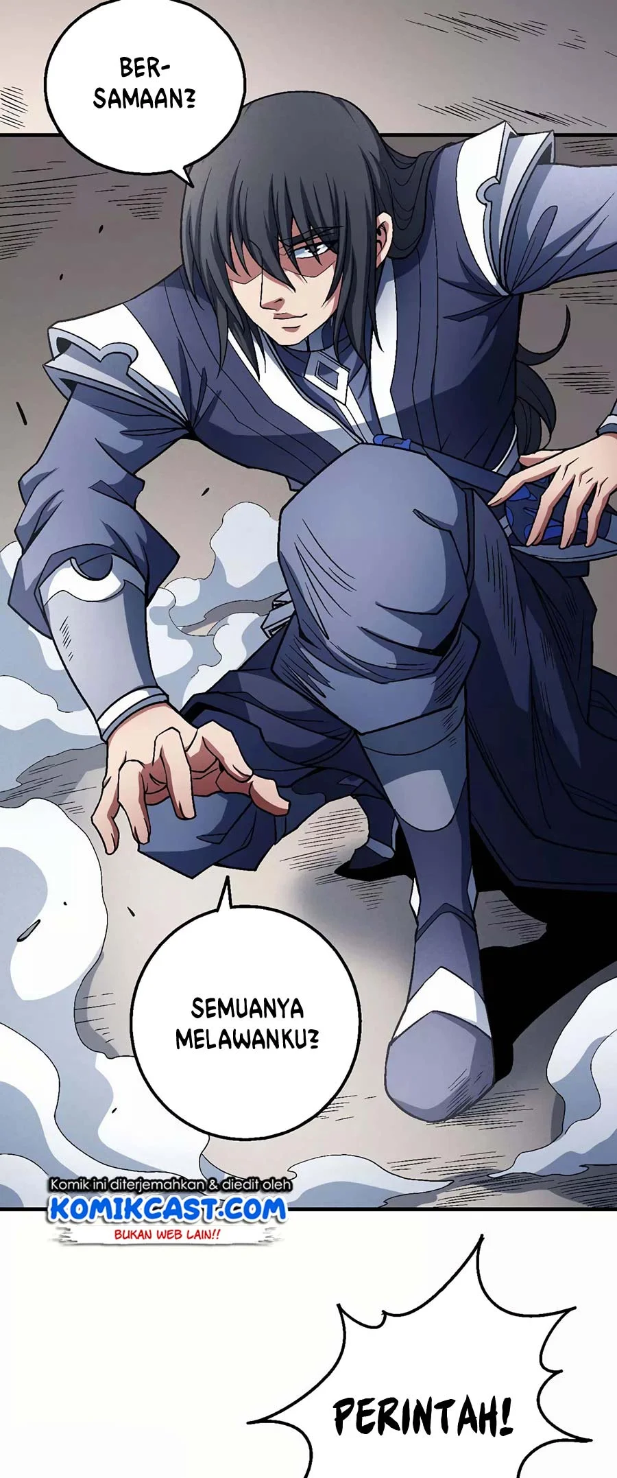 God of Martial Arts Chapter 345 Gambar 4