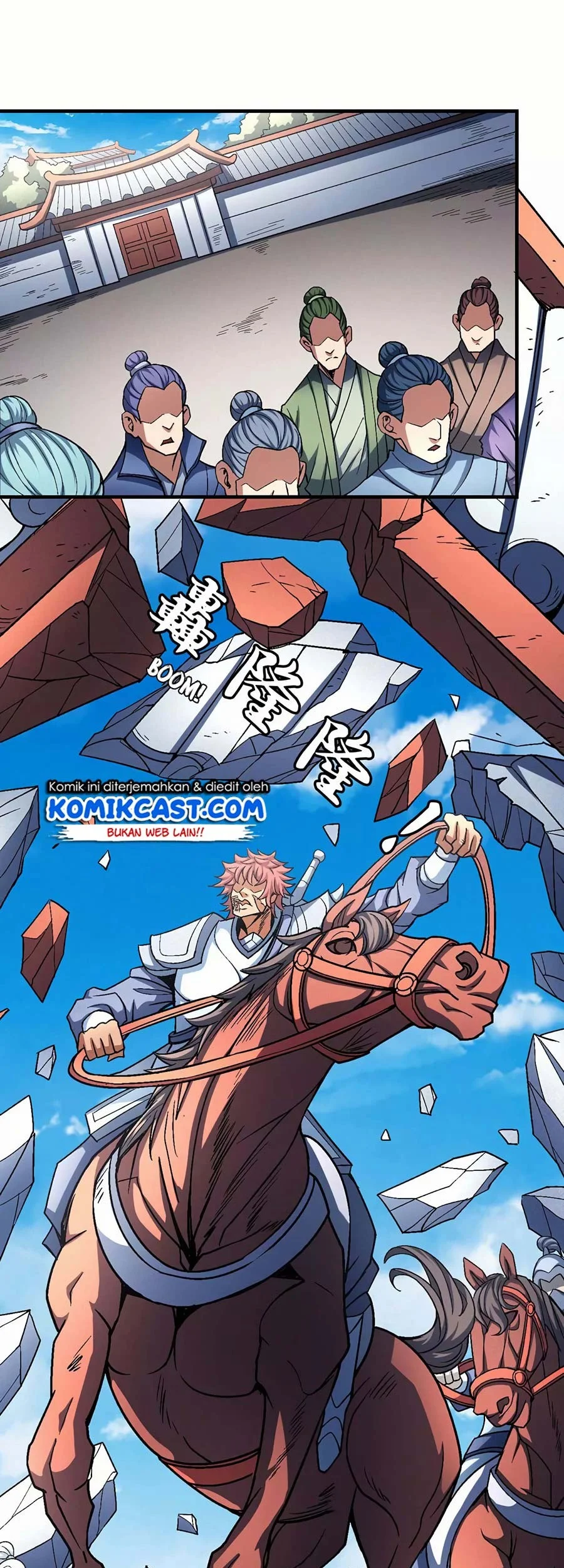 God of Martial Arts Chapter 345 Gambar 5
