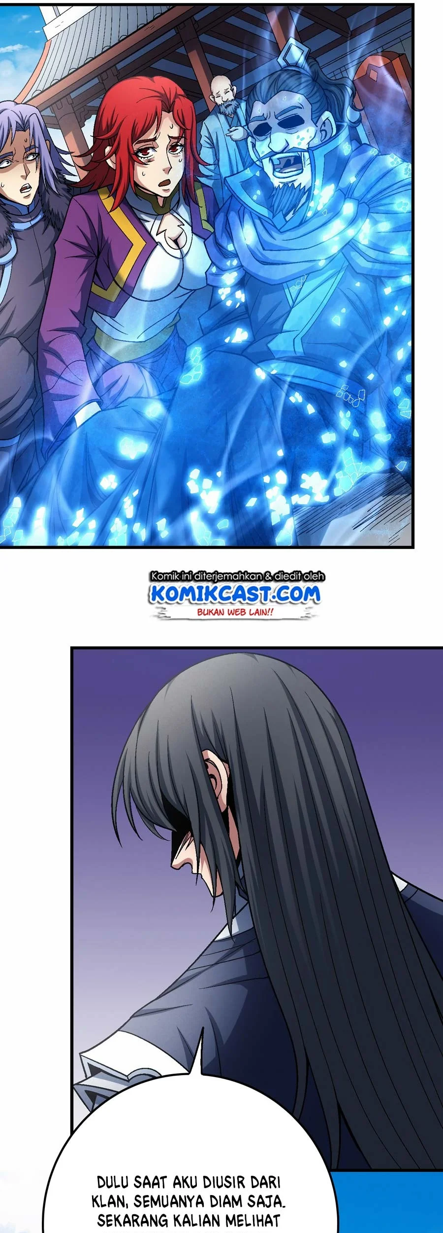 God of Martial Arts Chapter 347 Gambar 4