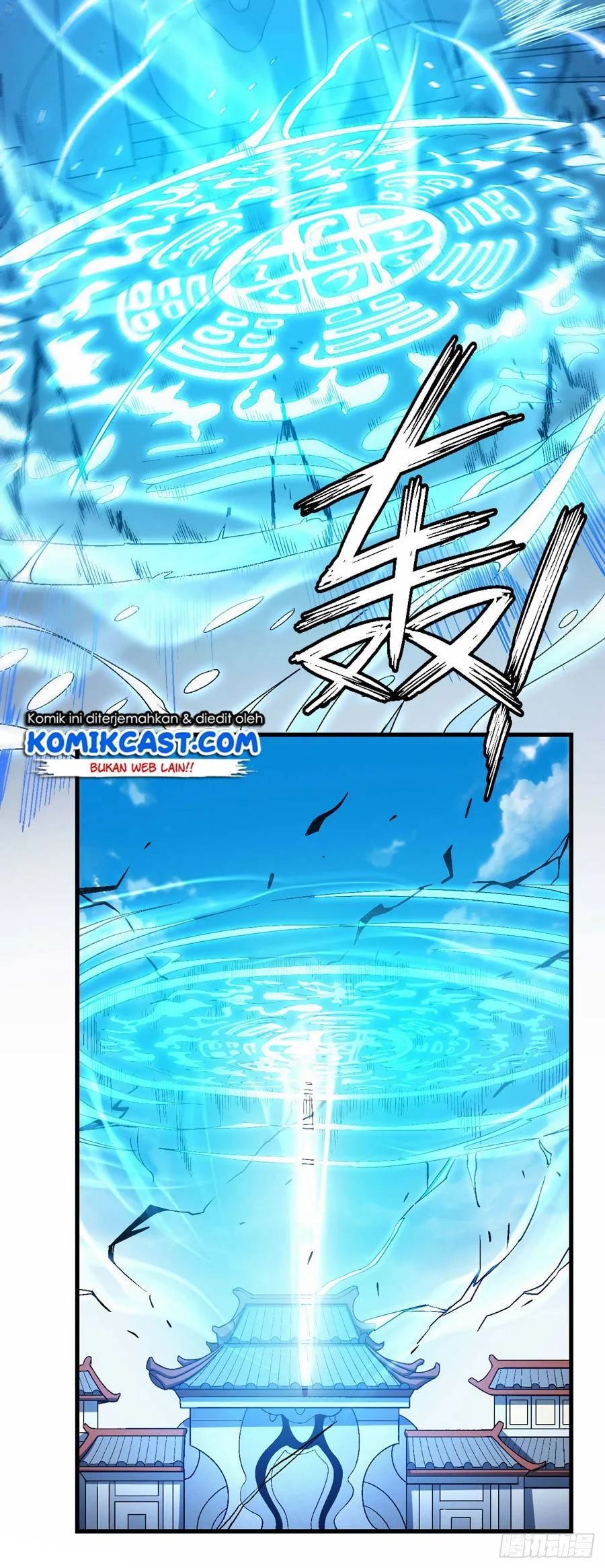 God of Martial Arts Chapter 348 Gambar 5
