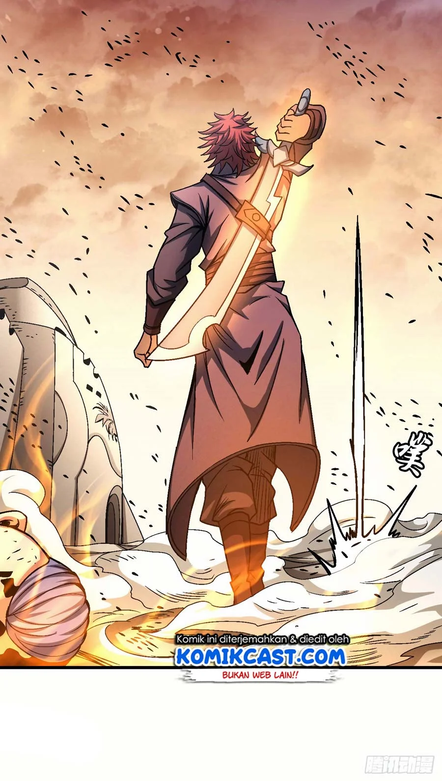 God of Martial Arts Chapter 349 Gambar 5
