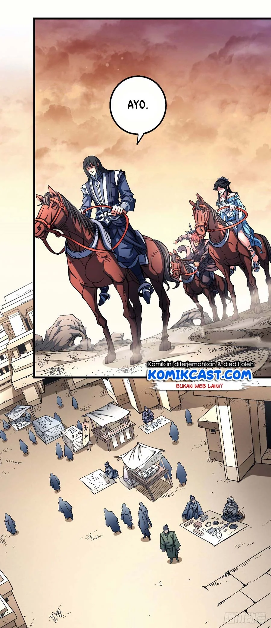 God of Martial Arts Chapter 349 Gambar 6