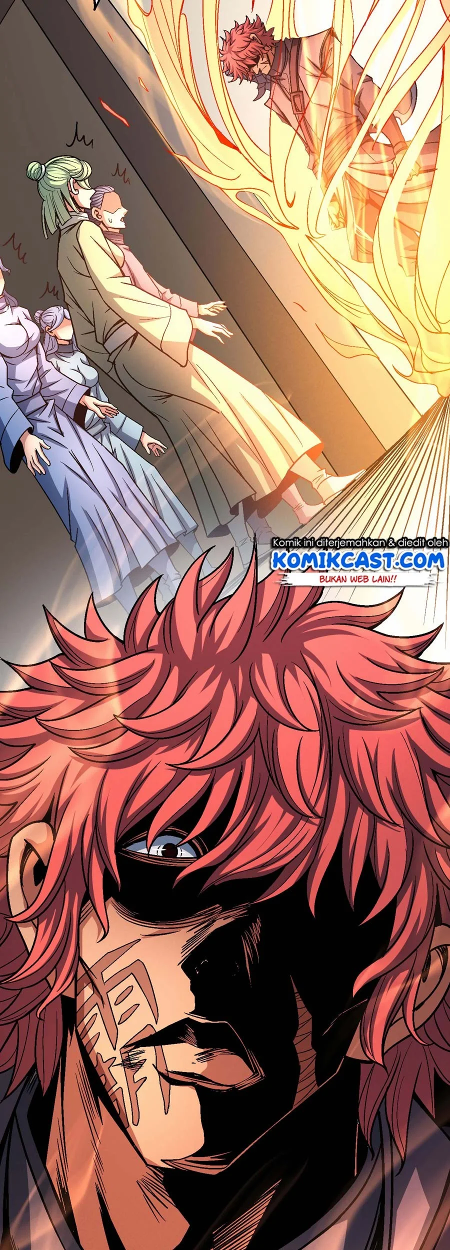 God of Martial Arts Chapter 350 Gambar 5