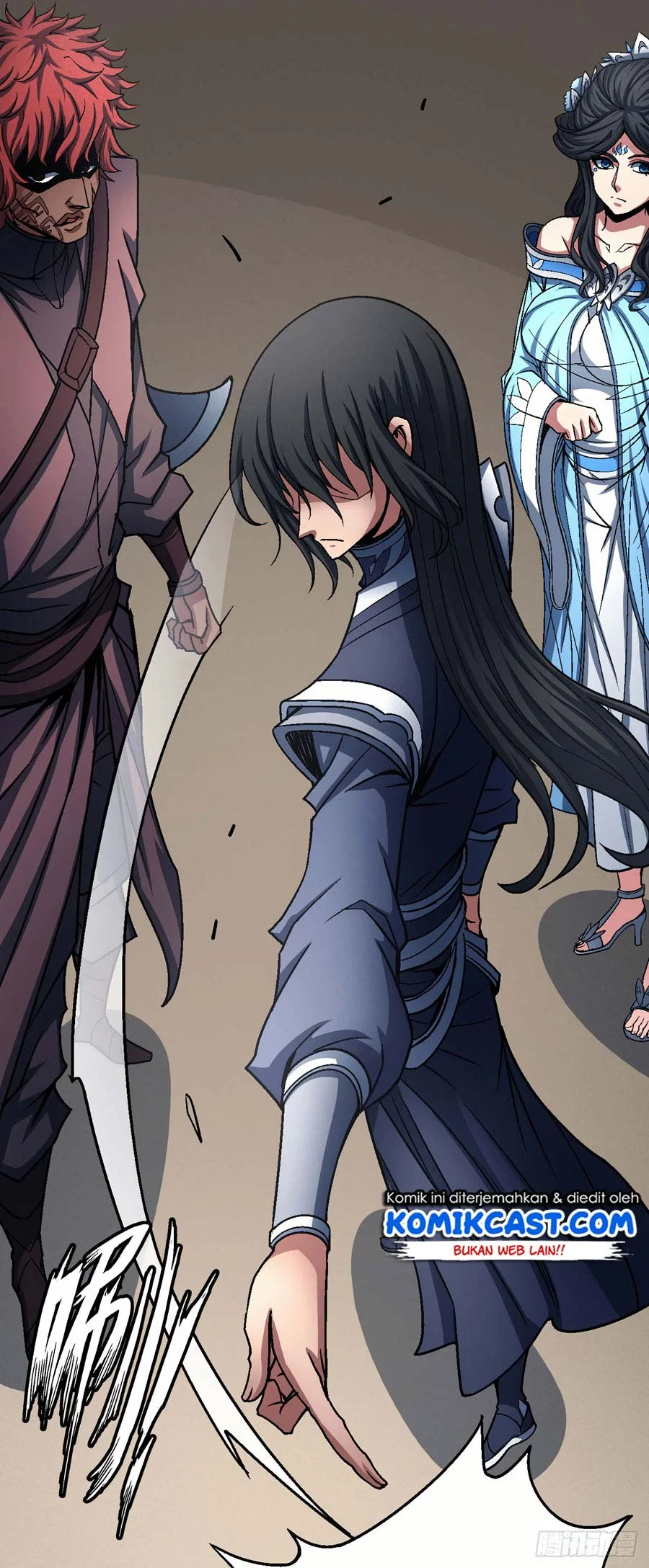 God of Martial Arts Chapter 351 Gambar 5