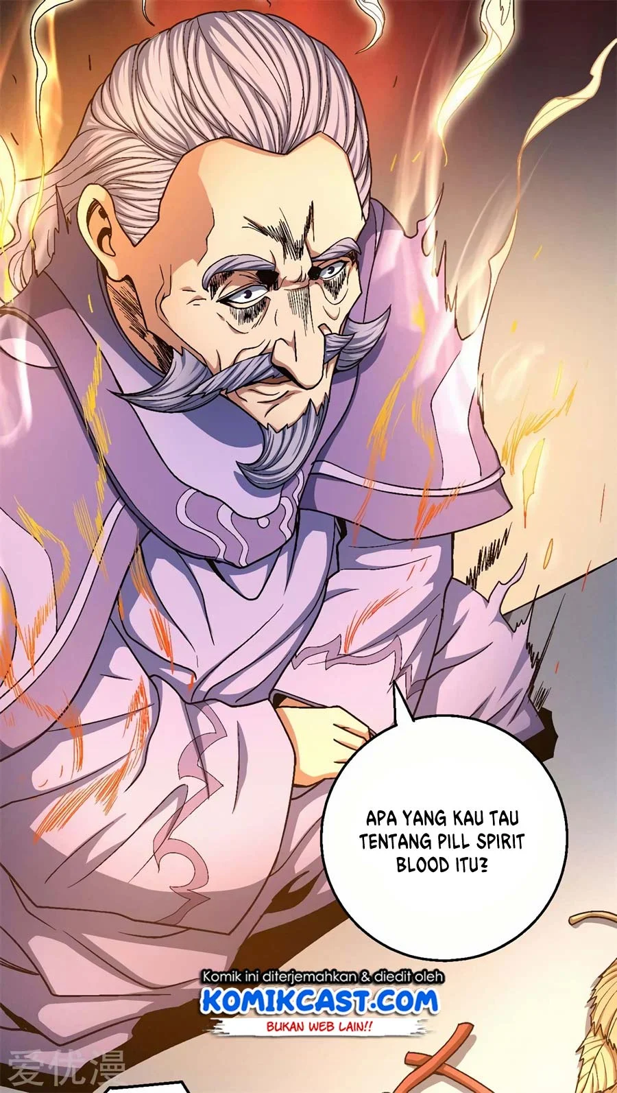 God of Martial Arts Chapter 352 Gambar 4