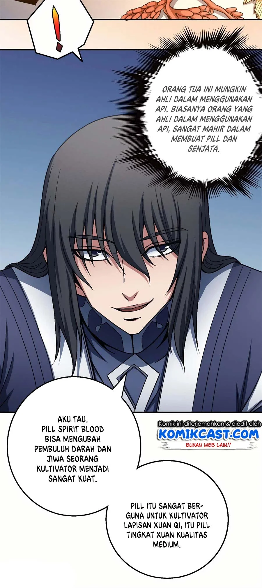 God of Martial Arts Chapter 352 Gambar 5