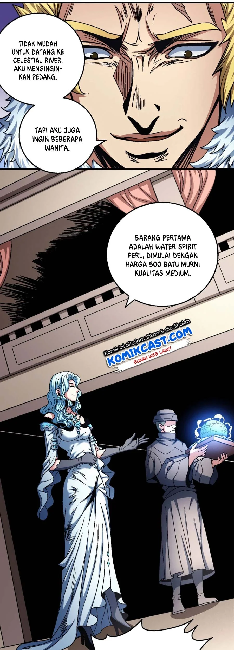 God of Martial Arts Chapter 353 Gambar 5