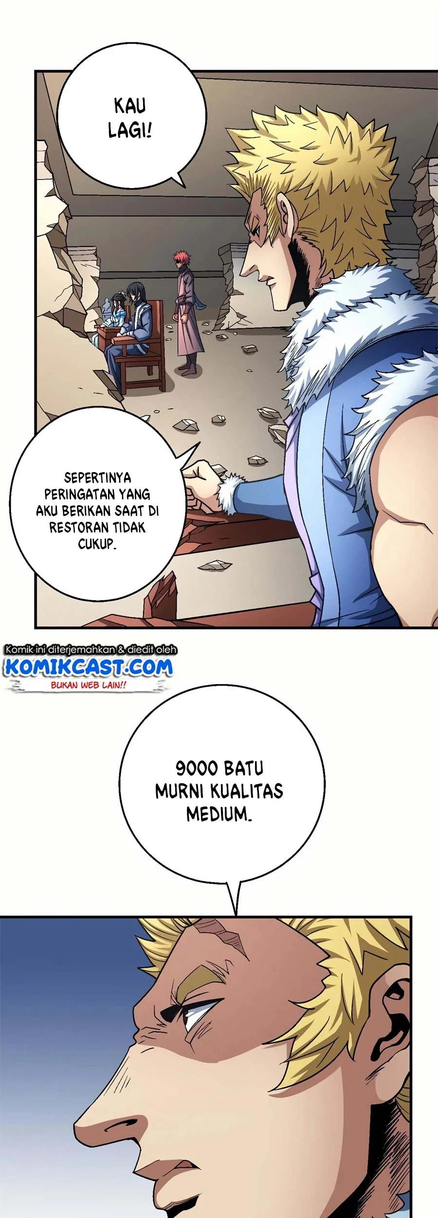 God of Martial Arts Chapter 354 Gambar 6