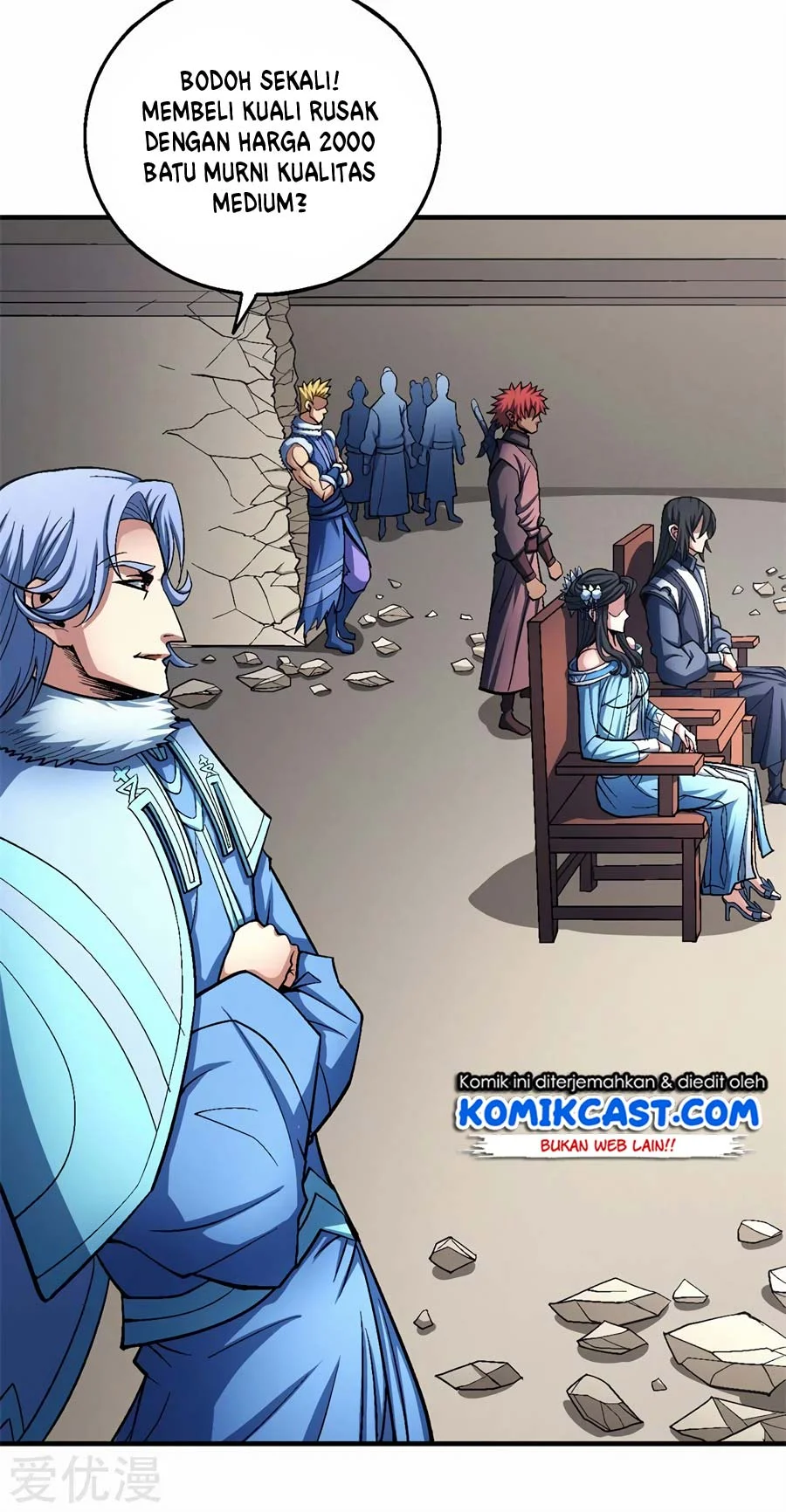 God of Martial Arts Chapter 355 Gambar 5